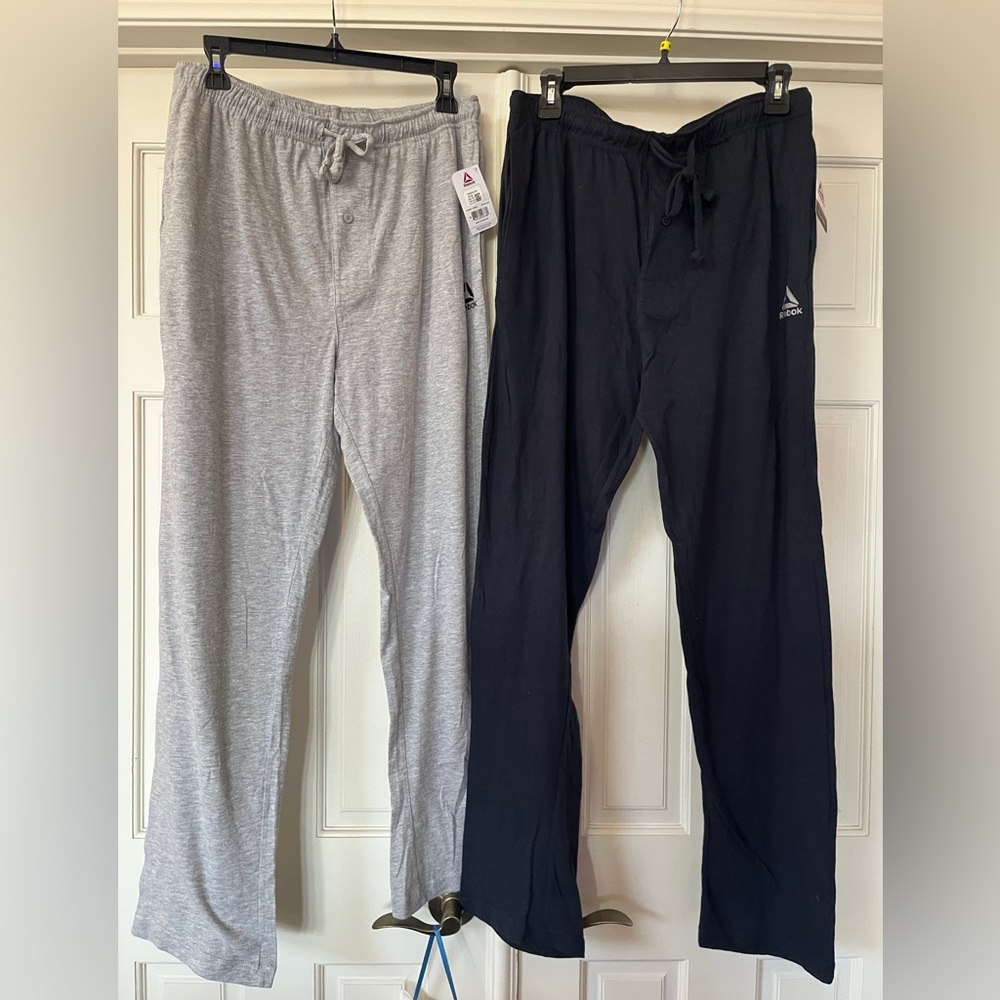 NWT Reebok Men’s Loungewear/Pajama Pants
